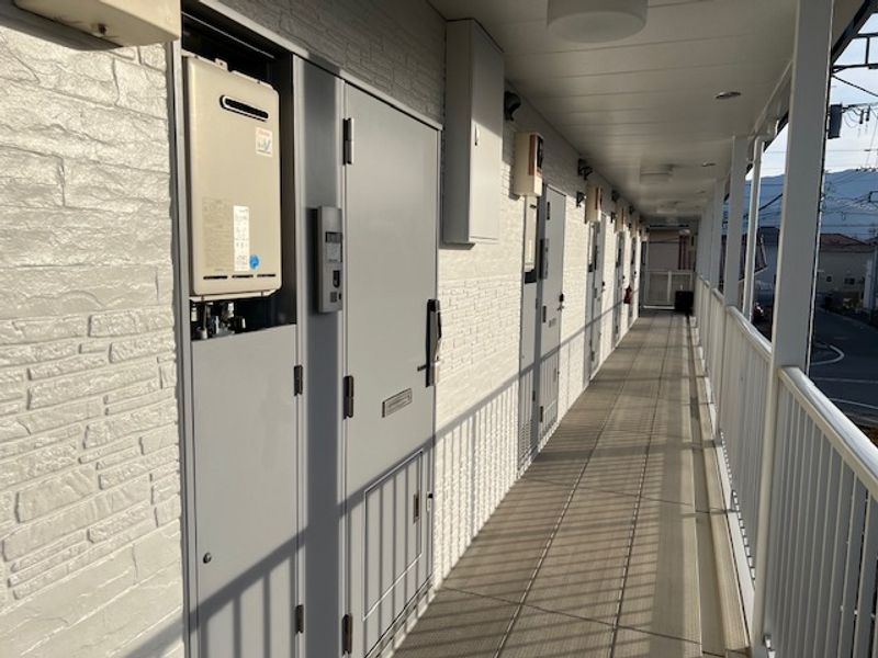 レオパレス大地Ⅰ エントランス