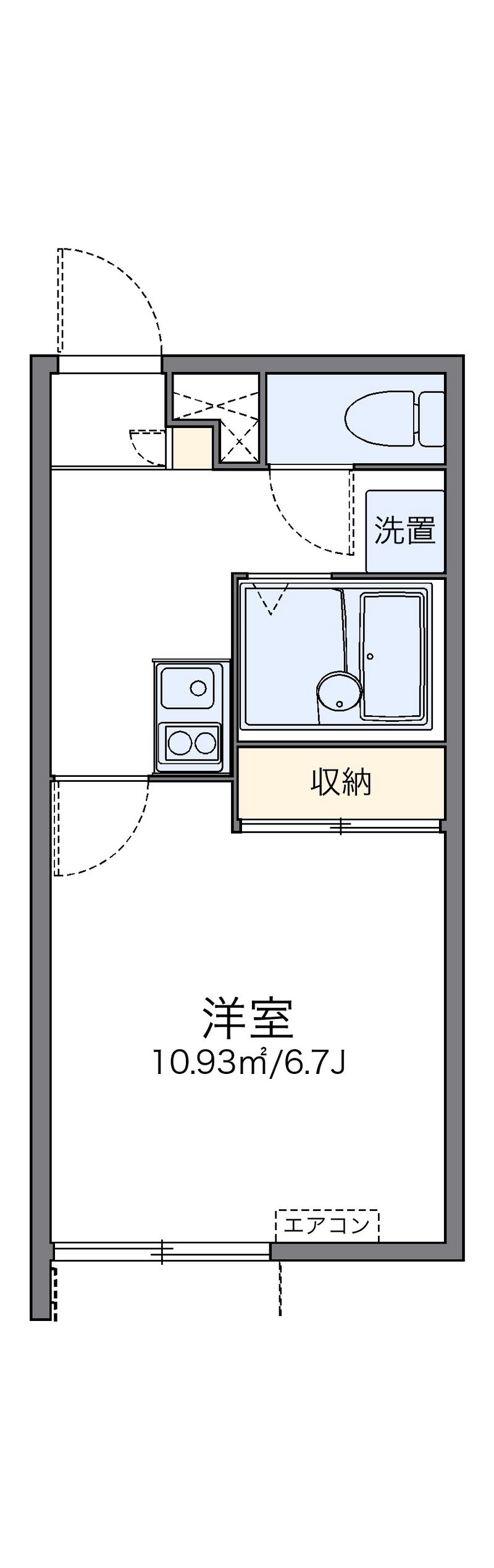 レオネクスト雅 間取図