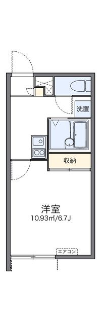 レオネクスト雅 間取図