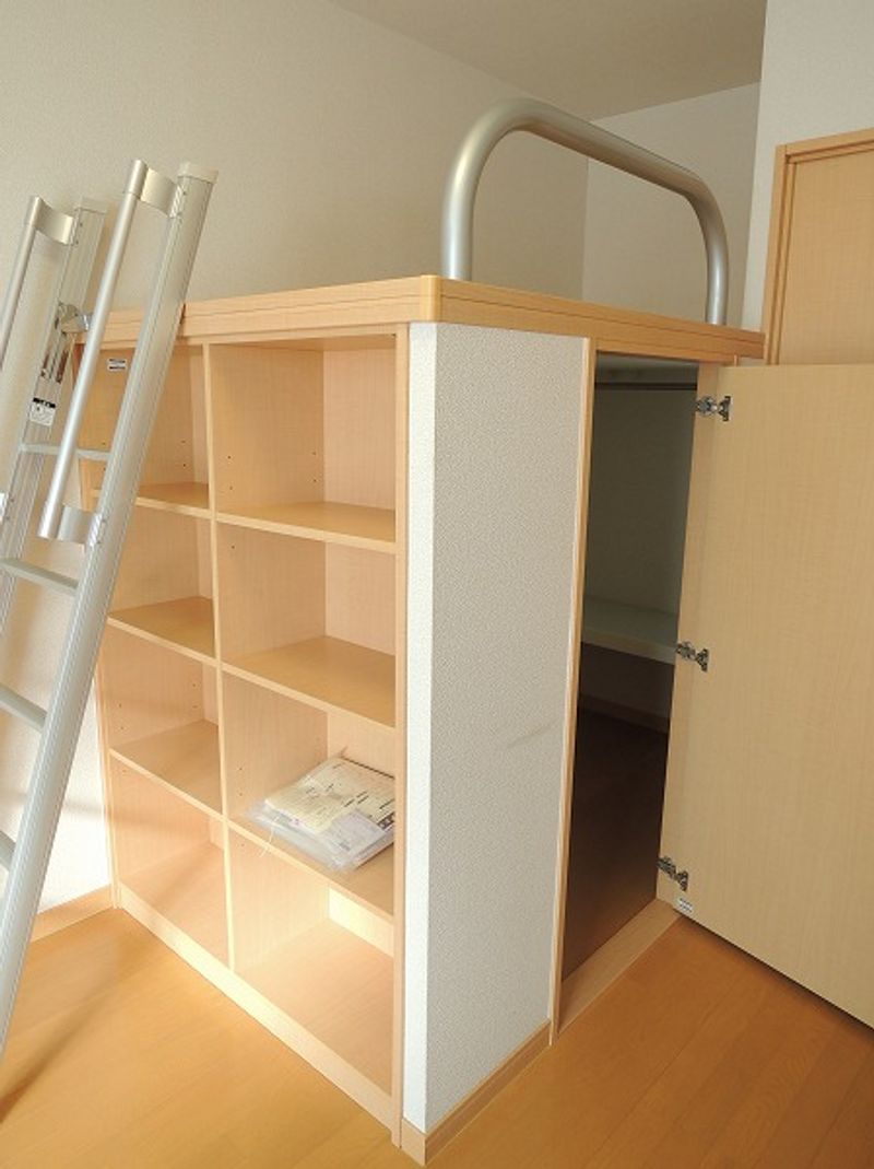 レオパレスオークヒルズＡ 収納