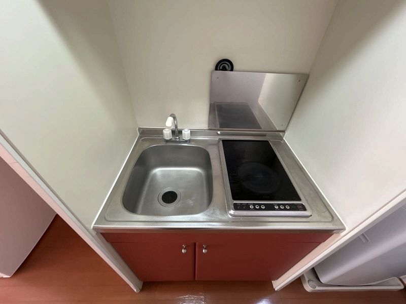 レオパレスミヤマエ キッチン