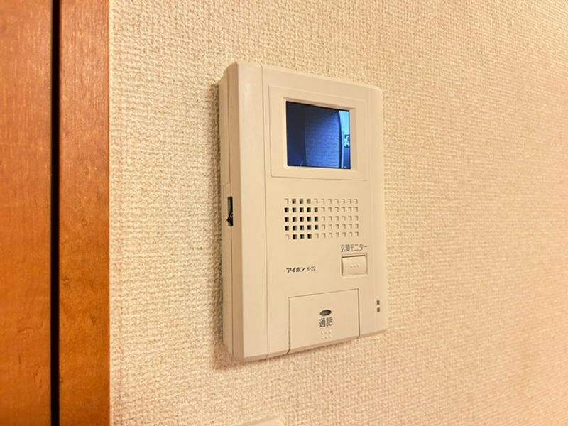 レオパレスグリシーヌⅡ セキュリティ