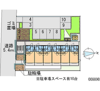 08890月租停车场