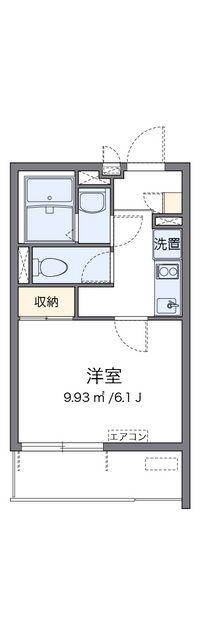 クレイノ葵芳　１号館 間取り図