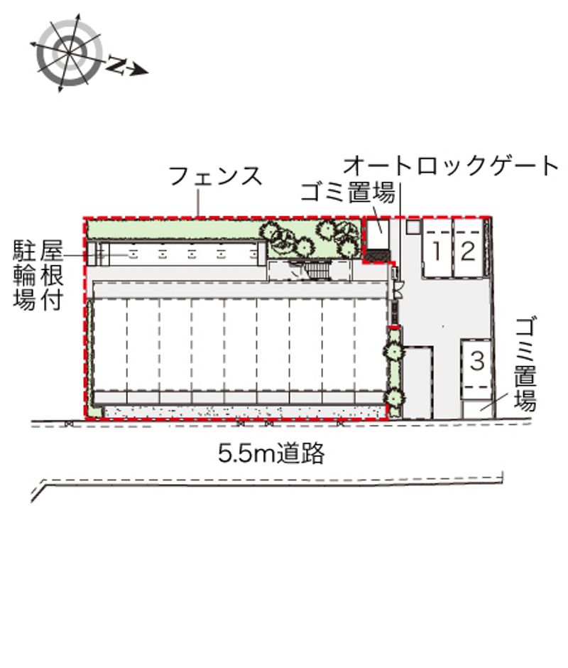 配置図