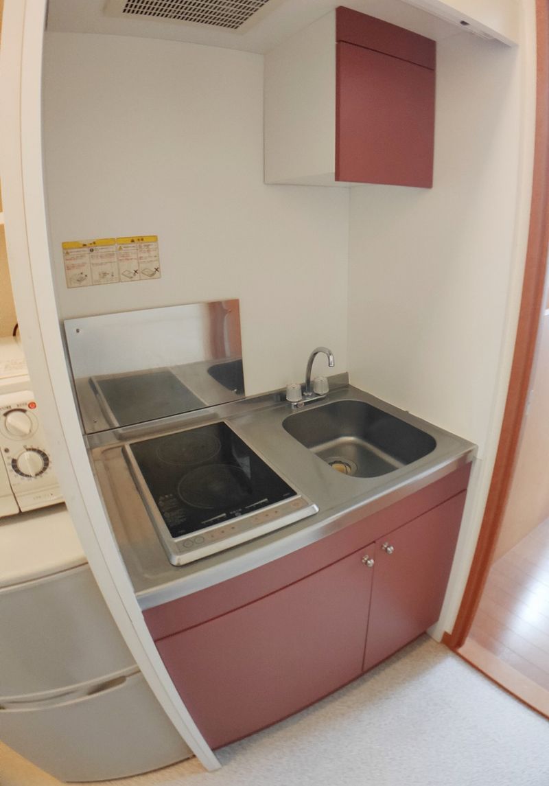 レオパレス忠和 キッチン