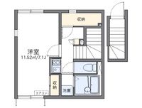 レオネクストシエルブルー戸塚 間取り図