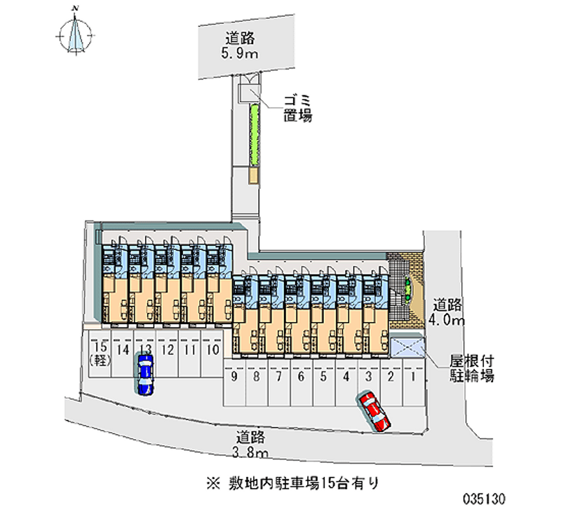 35130月租停车场