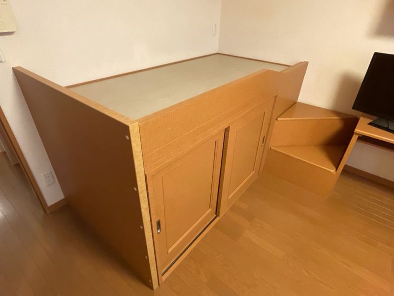 leopalace Yoshii Bedroom