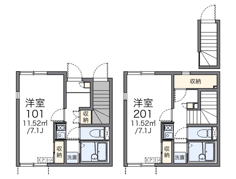 レオネクスト名東本通　Ｗｅｓｔ 間取図