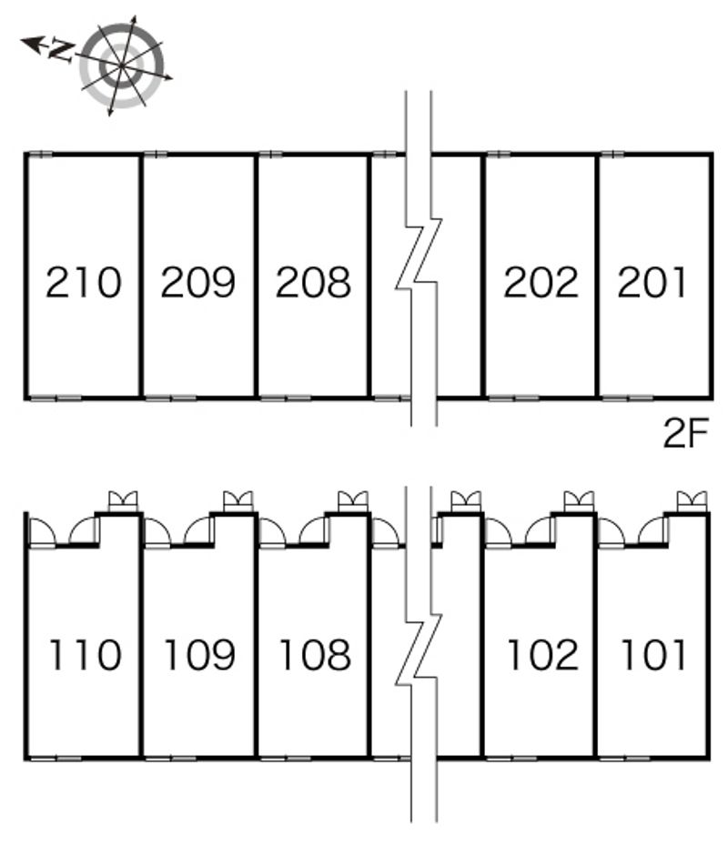 間取配置図