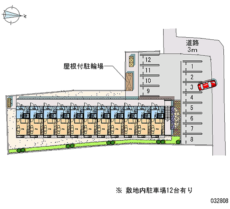 32808 Monthly parking lot