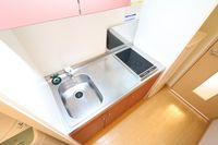 レオパレスソルシオン５ キッチン