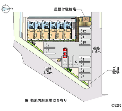 39266 Monthly parking lot