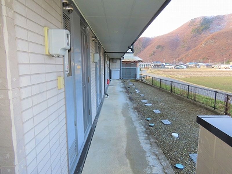 レオパレスコンフォール 共用部分