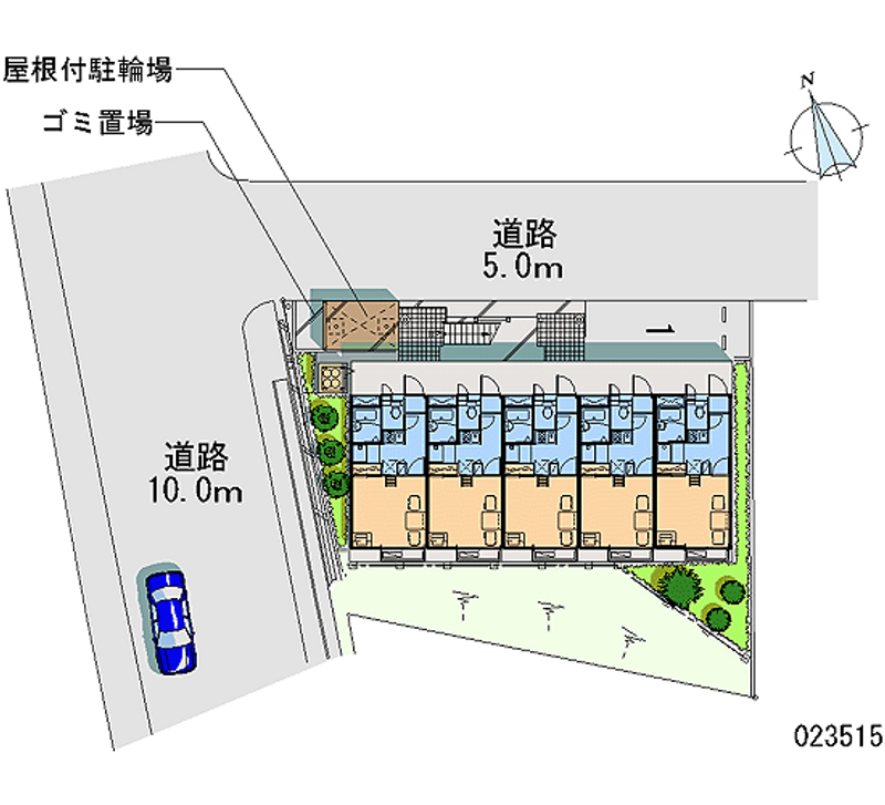 23515 Monthly parking lot