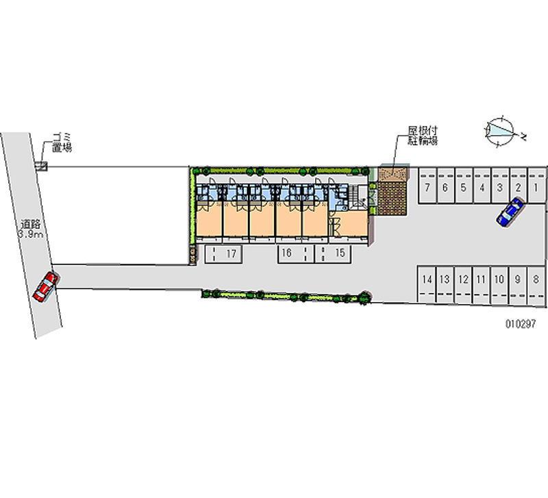 10297月租停車場