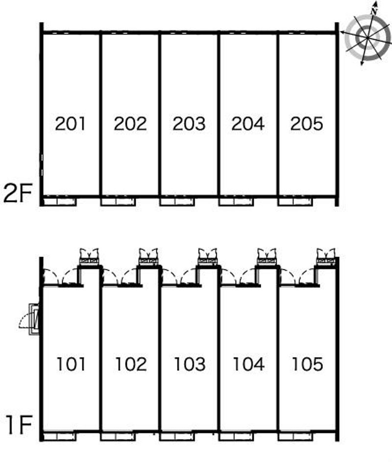 レオネクスト和ｉｎｇ 間取配置図