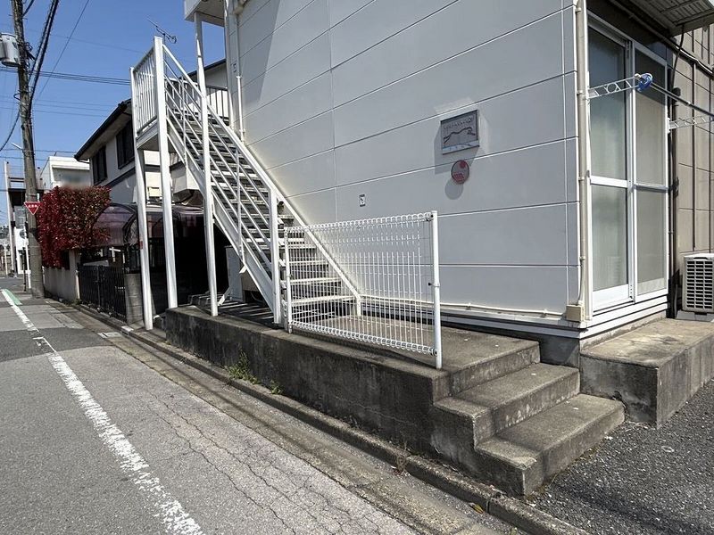 レオパレスプラムⅡ 共用部分