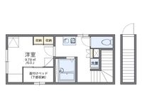 レオパレス末広 間取り図
