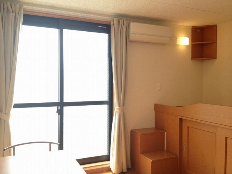 レオパレスタウンコートⅡ 寝室