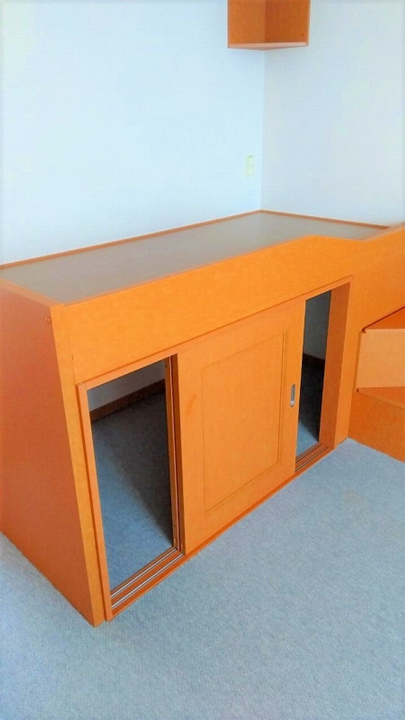 レオパレスオーガスト 収納