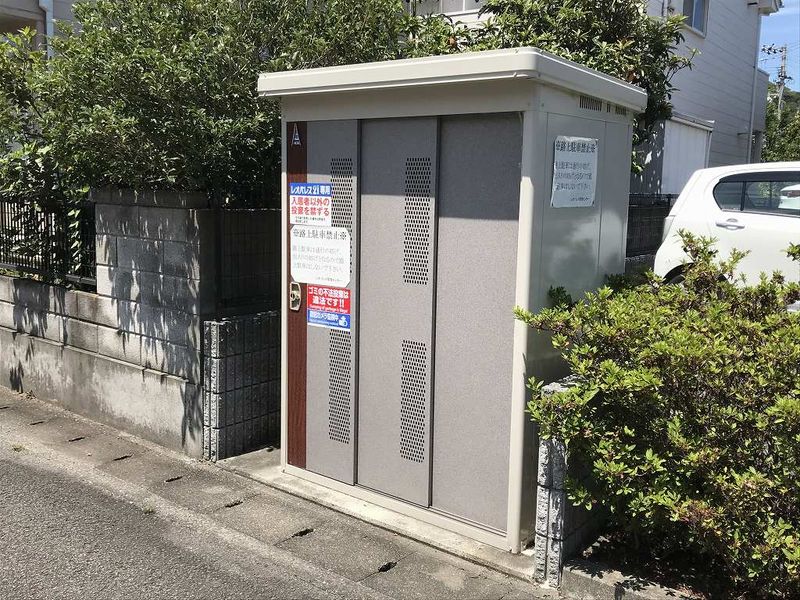 レオパレスクレール鳴門 共用部分