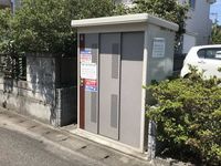 レオパレスクレール鳴門 共用部分