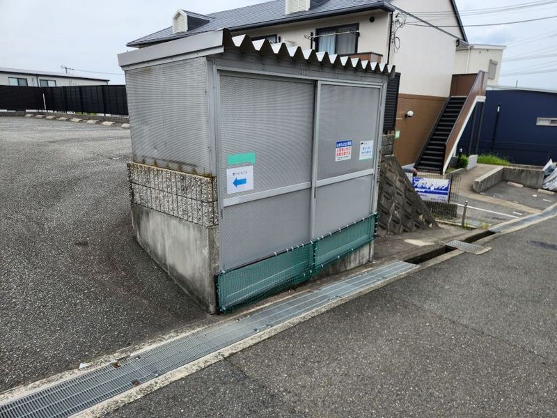 レオパレスモンターニュ 共用部分