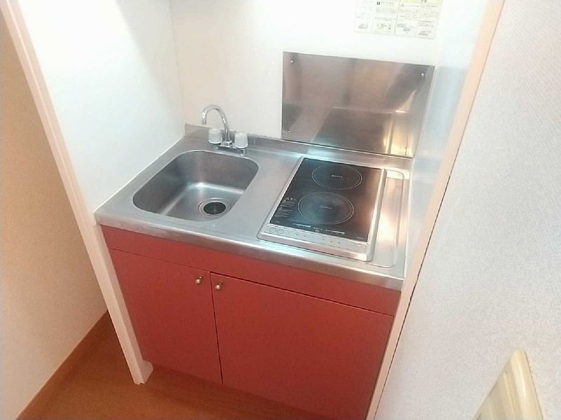 レオパレスフェリーチェ キッチン
