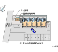 14809月租停車場