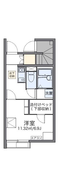 レオネクストベルシオン 間取り図