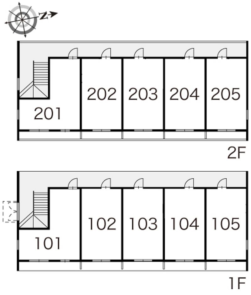 間取配置図