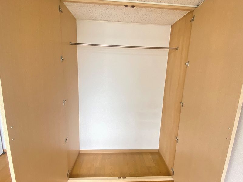 レオパレスホワイエⅢ 収納