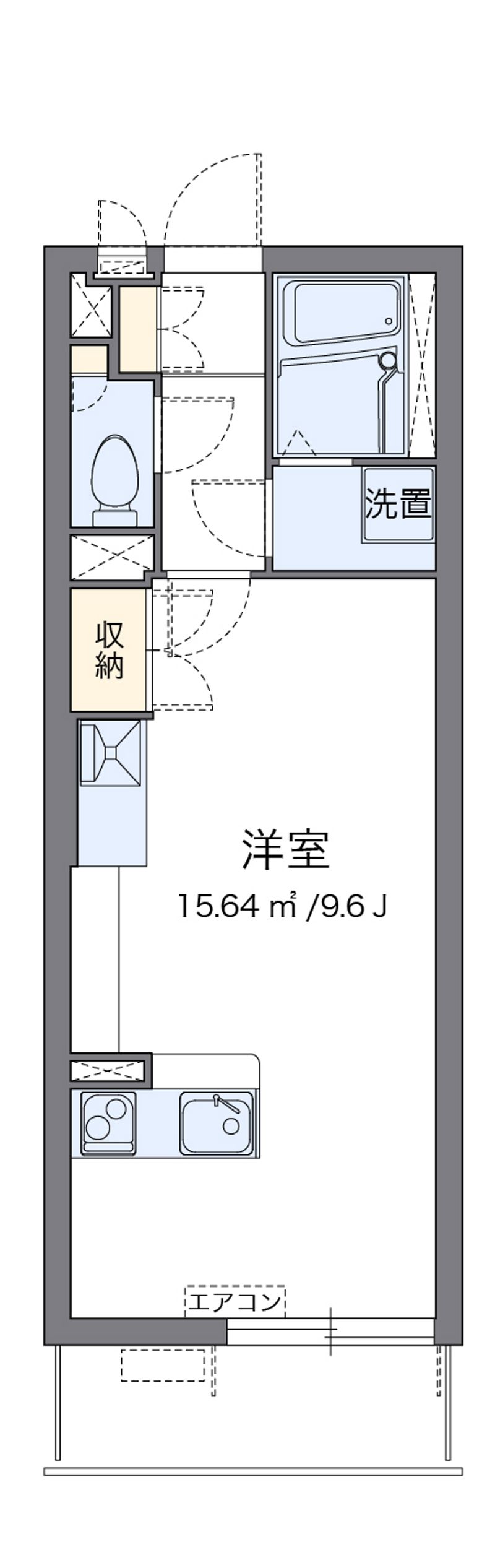 ミランダパークヒルズ妙蓮寺 間取り
