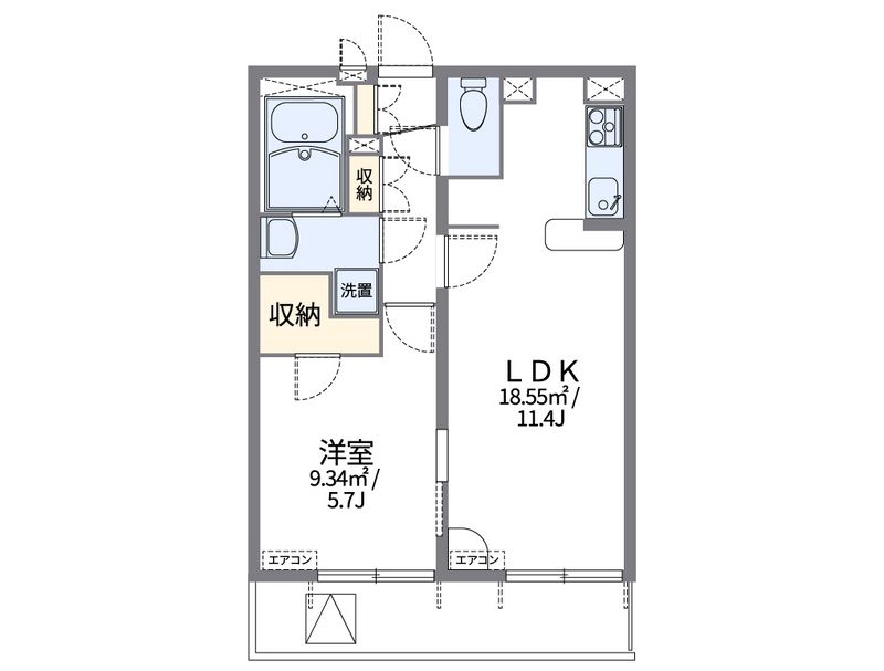 leopalace Fidelio Floor plan