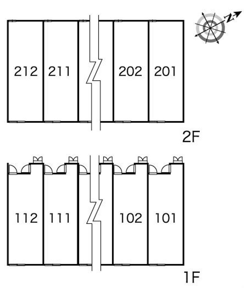 間取配置図