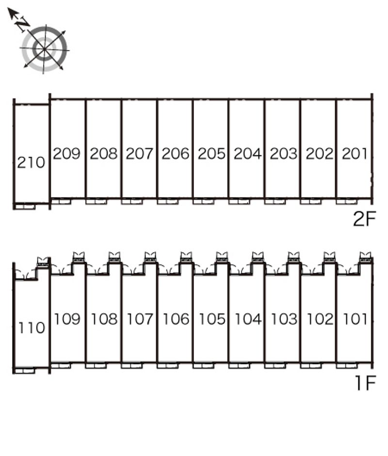 間取配置図