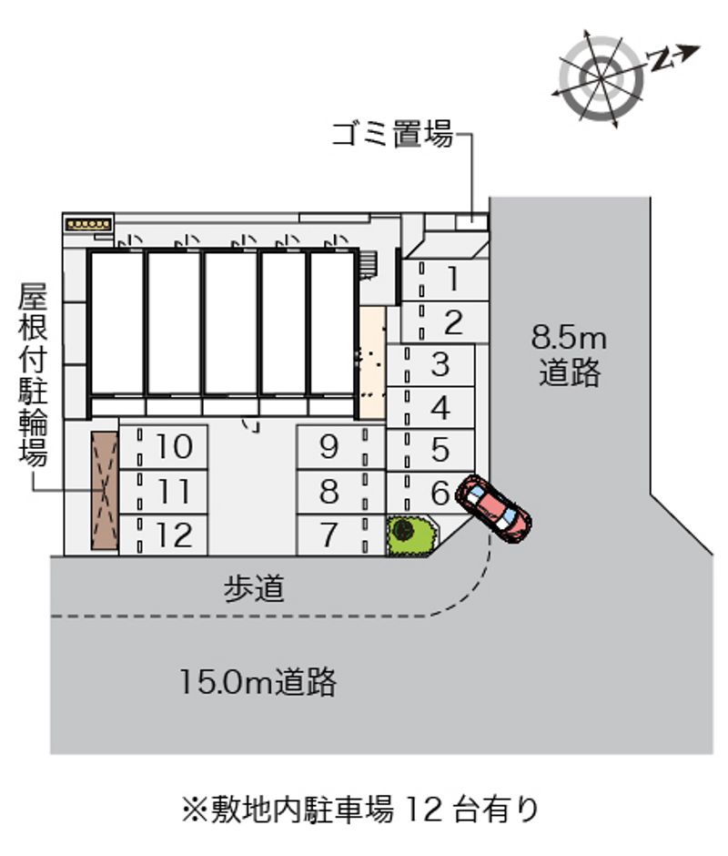 配置図