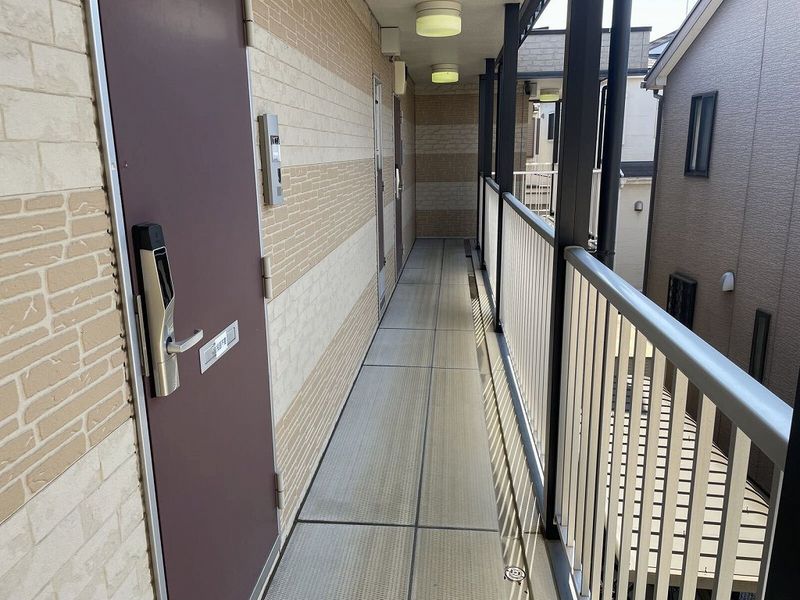 レオパレス竹 共用部分