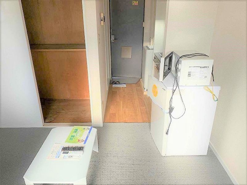 レオパレスパークヒル三ッ沢 居間