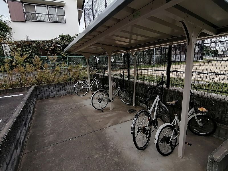レオパレスプレリュード 共用部分
