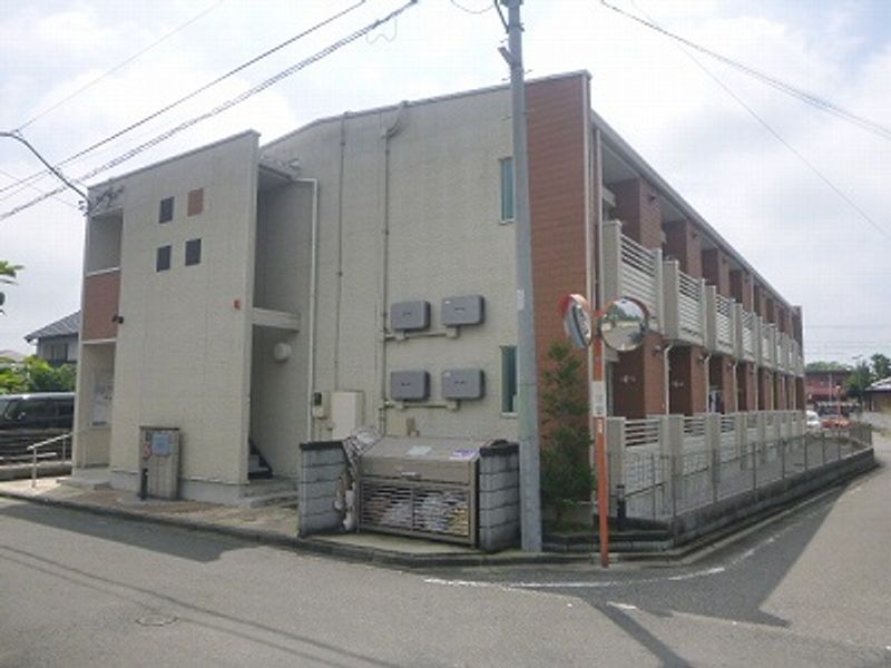 レオネクスト撫子邸 エントランス