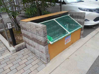 レオパレスターク 共用部分