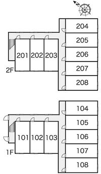 間取配置図