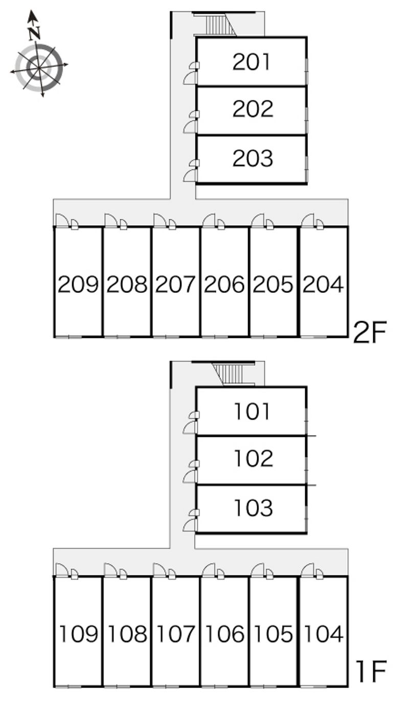 間取配置図