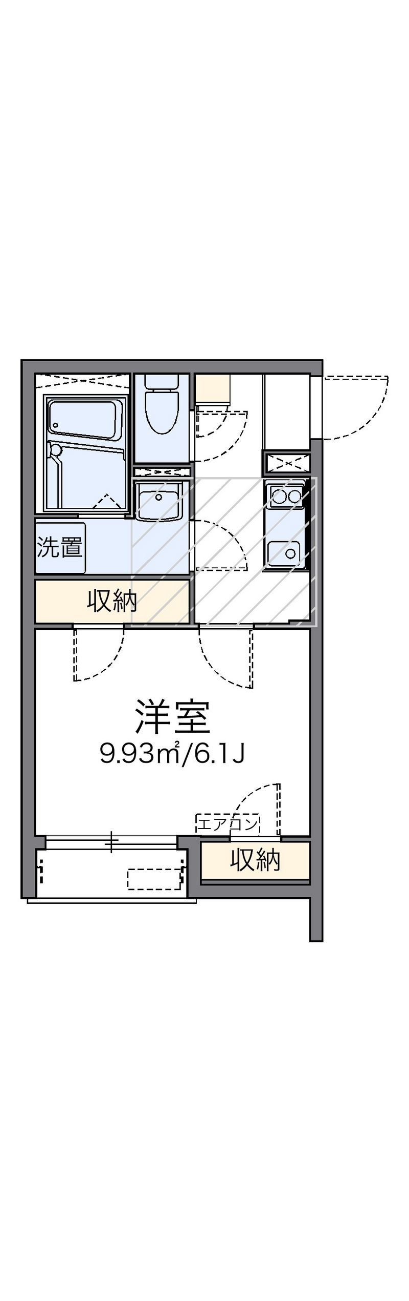 レオネクスト夢パレス 間取図