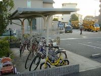 レオパレスセラフⅠ 共用部分
