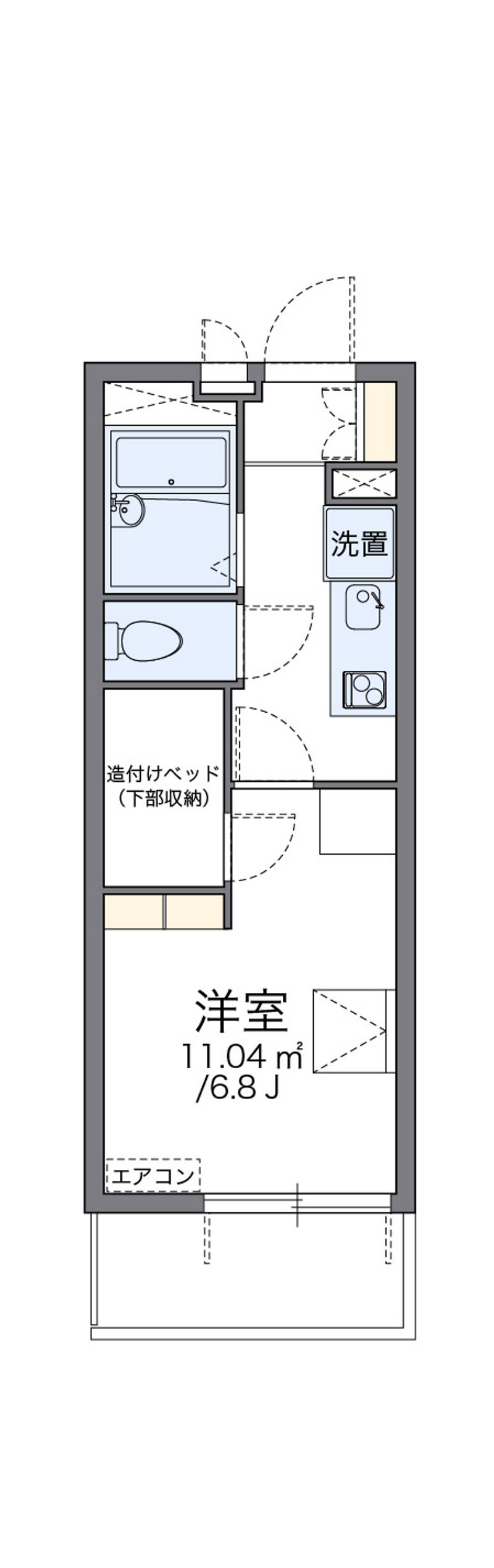 leopalace Iris Court 户型图