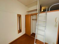 レオパレスサニーホームズ 収納